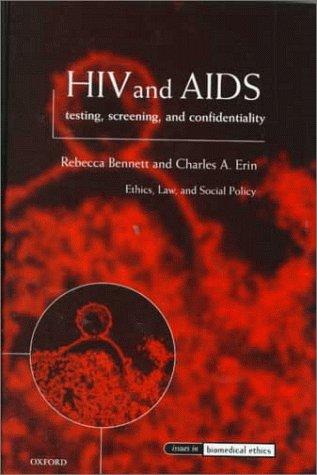 Cover for HIV and AIDS