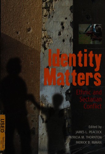 Cover for Identity matters