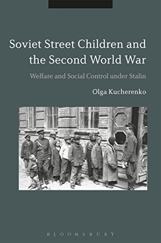 Cover for Soviet Street Children and the Second World War