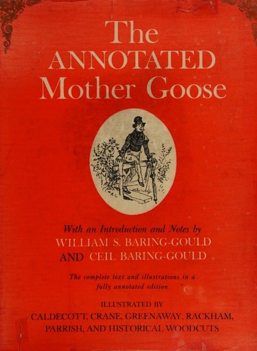 Cover for Annotated Mother Goose