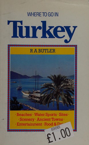 Cover for Where to Go in Turkey