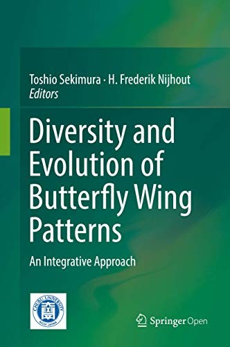 Cover for Diversity and Evolution of Butterfly Wing Patterns