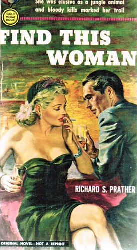 Cover for Find this woman