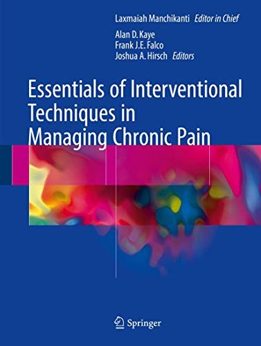 Cover for Essentials of Interventional Techniques in Managing Chronic Pain