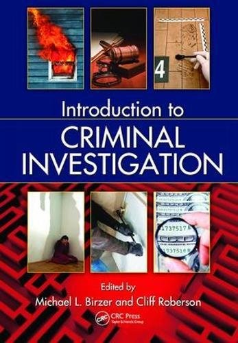 Cover for Introduction to Criminal Investigation