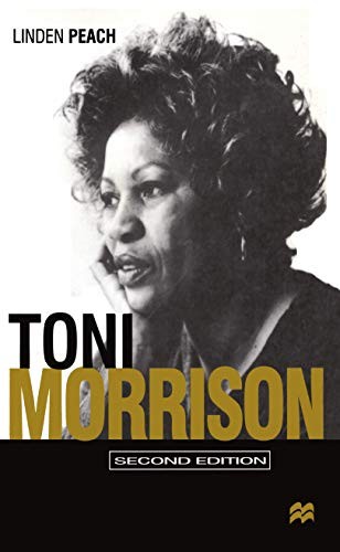 Cover for Toni Morrison