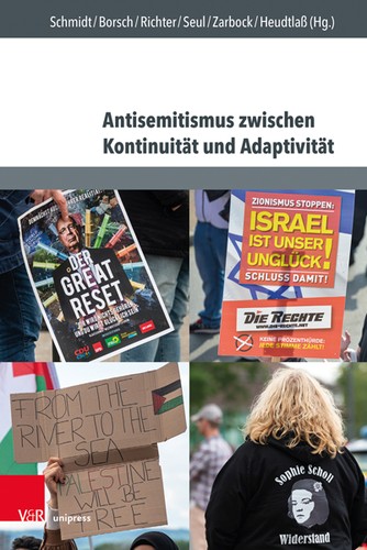 Cover for Antisemitismus zwischen Kontinuität und Adaptivität