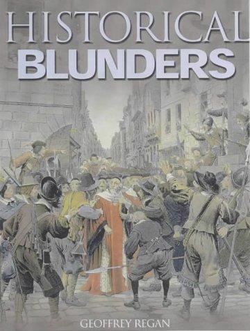 Cover for Historical blunders