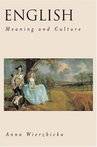 Cover for English