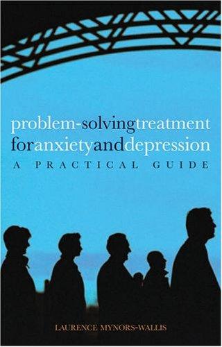 Cover for Problem-Solving Treatment for Anxiety and Depression