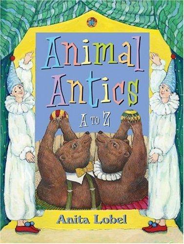 Cover for Animal Antics