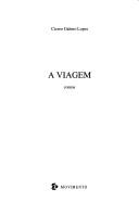Cover for A viagem