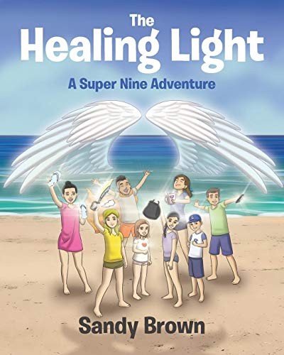 Cover for The Healing Light
