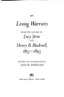 Cover for Loving warriors