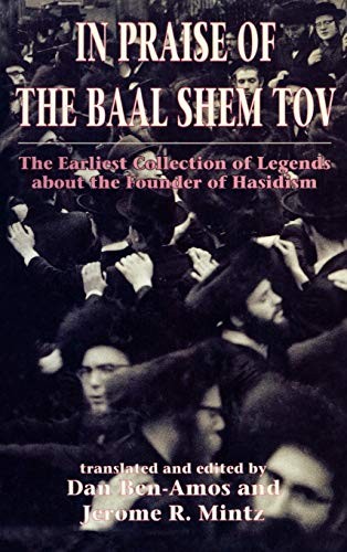 Cover for In praise of the Baal Shem Tov =