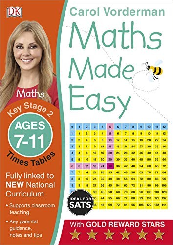 Cover for Maths Made Easy Times Tables Ages 7-11 Key Stage 2ages 7-11, Key Stage 2