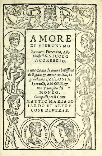 Cover for Amore