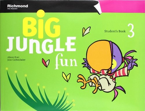 Cover for BIG JUNGLE FUN 3 STUDENT'S PACK