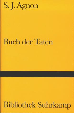 Cover for Buch der Taten.