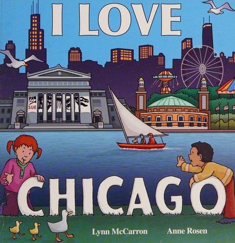Cover for I Love Chicago