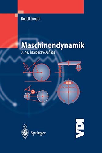 Cover for Maschinendynamik