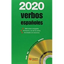 Cover for 2020 verbos españoles