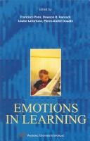 Cover for EMOTIONS IN LEARNING