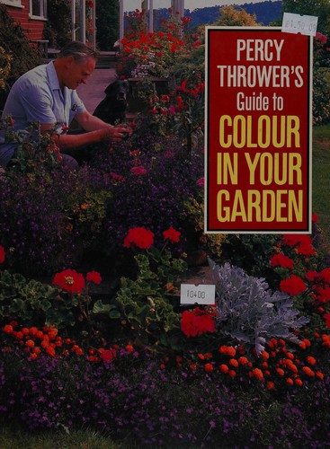 Cover for Percy Thrower's Guide to Colour in Your Garden