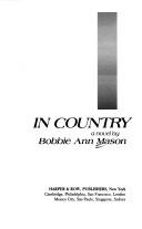 Cover for In country