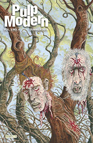 Cover for Pulp Modern