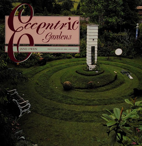 Cover for Eccentric gardens
