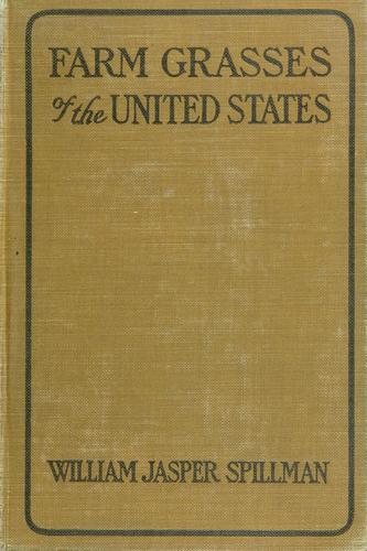 Cover for Farm grasses of the United States