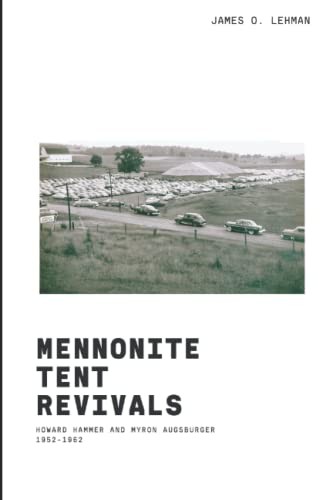 Cover for Mennonite Tent Revivals
