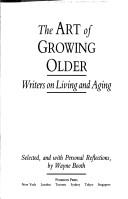 Cover for The Art of growing older