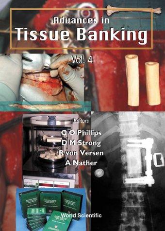 Cover for Advances in Tissue Banking