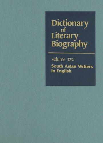 Cover for Dictionary Of Literary Biography v. 323