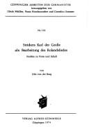 Cover for Strickers Karl der Grosse als Bearbeitung des Rolandsliedes