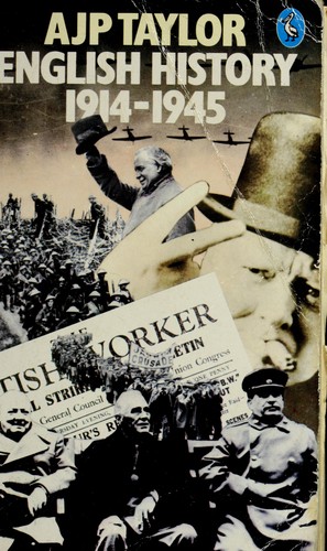 Cover for English history, 1914-1945