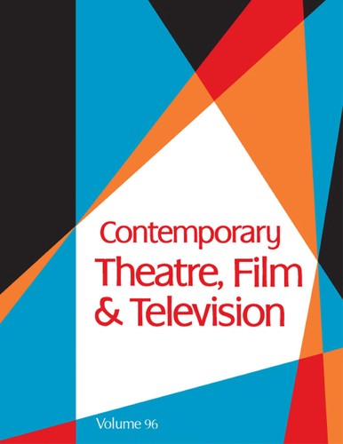 Cover for Contemporary theatre, film and television