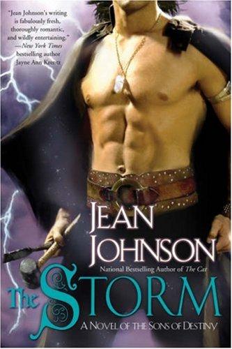 Cover for The storm