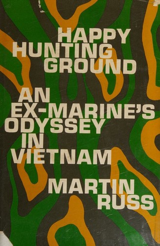 Cover for Happy hunting ground.