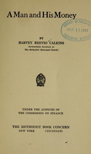 Cover for A man and his money