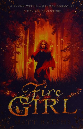 Cover for Fire girl