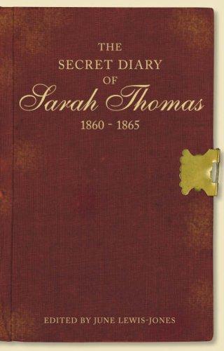 Cover for The Secret Diary of Sarah Thomas