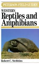 Cover for Western Reptiles and Amphibians.