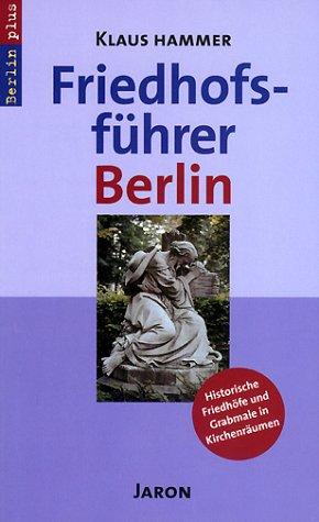 Cover for Friedhofsführer Berlin