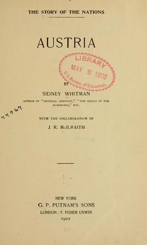 Cover for Austria