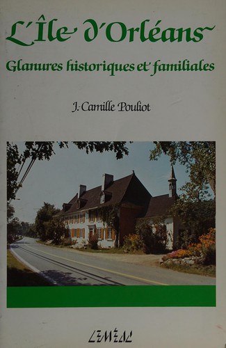 Cover for L' Île d'Orléans