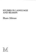 Cover for Studies in language and reason