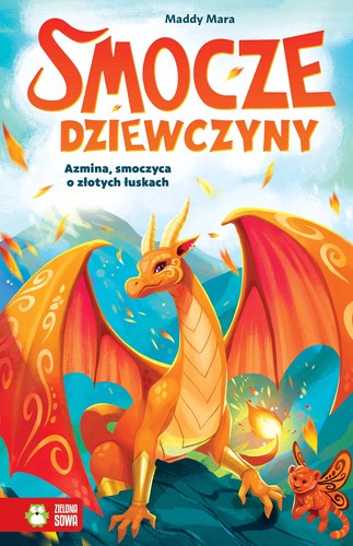 Cover for Azmina, smoczyca o złotych łuskach